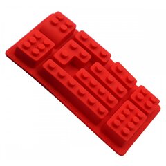 Silikoonist küpsetusvorm "Lego" hind ja info | Ahjuvormid ja küpsetustarvikud | kaup24.ee