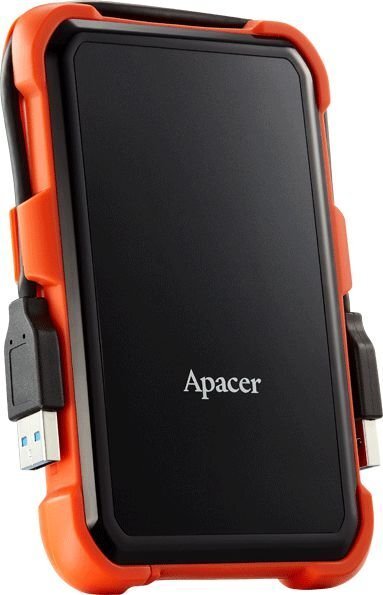 Apacer AP2TBAC630T-1 hind ja info | Välised kõvakettad (SSD, HDD) | kaup24.ee