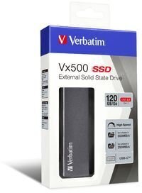Verbatim 47441 hind ja info | Välised kõvakettad (SSD, HDD) | kaup24.ee