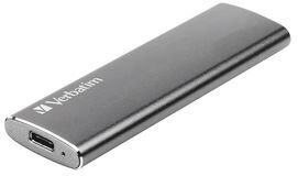 Внешний твердотельный накопитель Verbatim Vx500 480 ГБ, USB 3.1, Gen 2, серый / V47443 цена и информация | Жёсткие диски (SSD, HDD) | kaup24.ee
