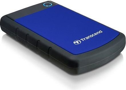 Väline kõvaketas TRANSCEND StoreJet 4TB USB 3.1 Colour Blue TS4TSJ25H3B hind ja info | Välised kõvakettad (SSD, HDD) | kaup24.ee