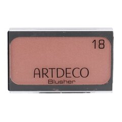 Румяна пудровые Artdeco Blusher 18, 5 г цена и информация | Бронзеры (бронзаторы), румяна | kaup24.ee