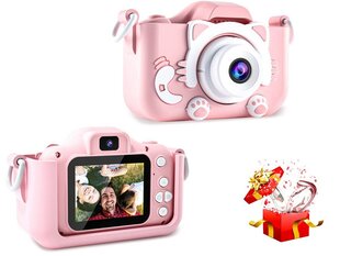 Lastekaamera, roosa hind ja info | Arendavad mänguasjad | kaup24.ee