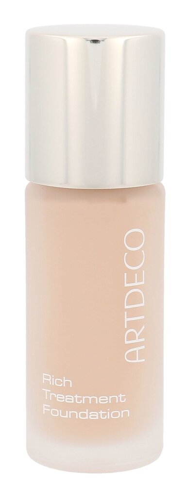 Jumestuskreem Artdeco Rich Treatment 20 ml, 28 - light porcelain hind ja info | Jumestuskreemid, puudrid | kaup24.ee