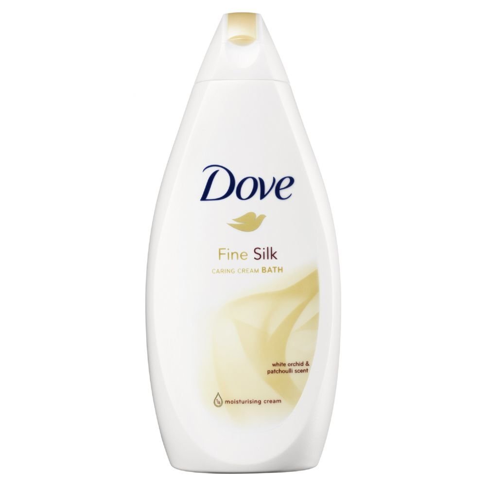 Dušigeel Dove Caring Bath Fine Silk 750 ml hind ja info | Dušigeelid, õlid | kaup24.ee