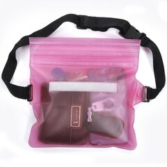 Водонепроницаемый поясной ремень
Цвет - Розовый цена и информация | Рюкзаки и сумки | kaup24.ee