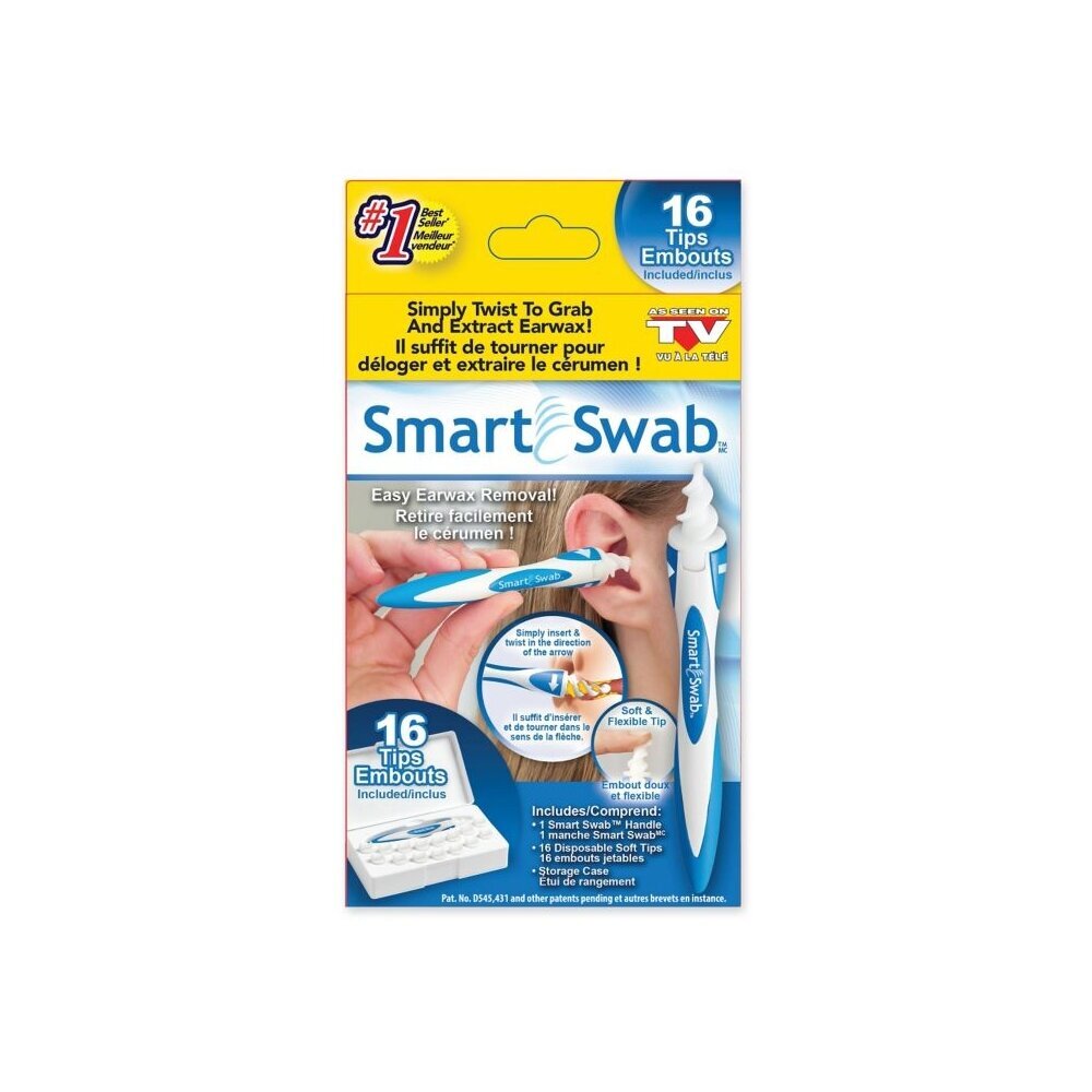 Silikoonist kõrvatropp Smart Swab hind ja info | Sünnitusjärgne aluspesu | kaup24.ee