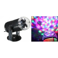Цветной проектор LED RGB DISCO 230V цена и информация | Праздничные декорации | kaup24.ee