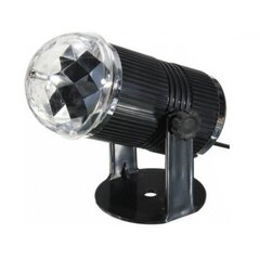 Värviprojektor Led RGB Disco 230V hind ja info | Peokaunistused | kaup24.ee