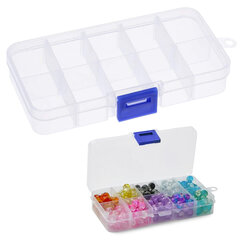 Пластиковая коробка цена и информация | Ящики для вещей | kaup24.ee