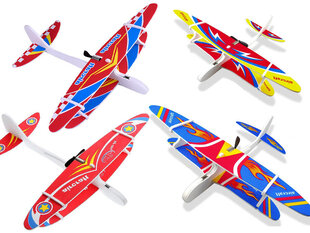 Самолет из пенополистирола, летающая пена, USB-светодиод цена и информация | Игрушки для мальчиков | kaup24.ee