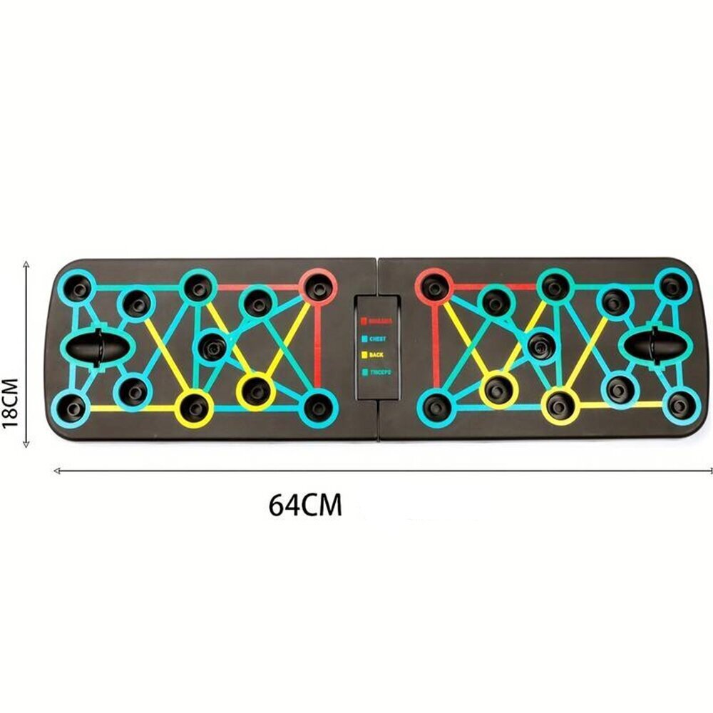 Multifunktsionaalne push-up laud Xline цена и информация | Kõhulihaste treenijad | kaup24.ee
