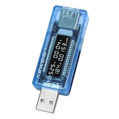 USB-тестер цена и информация | Адаптеры и USB-hub | kaup24.ee