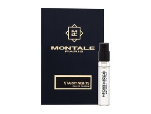 Parfüümvesi Montale Starry Night EDP, naistele/meestele, 2 ml hind ja info | Naiste parfüümid | kaup24.ee