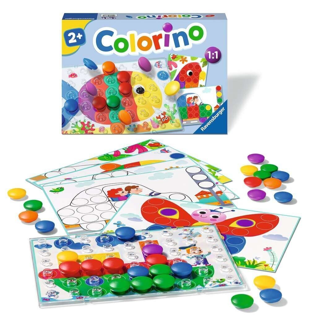 Lauamäng Colorino Ravensburger hind ja info | Lauamängud ja mõistatused | kaup24.ee