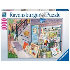 Пазл Ravensburger 1000 деталей Карта мира цена и информация | Пазлы | kaup24.ee