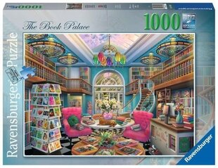 Пазл Равенсбургер 1000 деталей Библиотека цена и информация | Пазлы | kaup24.ee