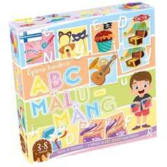 Tactic Lauamäng ABC Mälumäng цена и информация | Настольные игры, головоломки | kaup24.ee