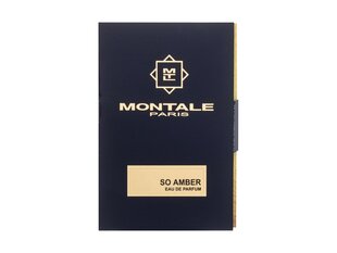 Montale So Amber EDP, для женщин/мужчин, 2 мл цена и информация | Женские духи | kaup24.ee