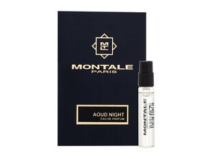 Духи Montale Aoud Night EDP, для женщин/мужчин, 2 мл цена и информация | Женские духи | kaup24.ee