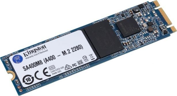 SSD M.2 240GB Kingston 2280 A400 hind ja info | Sisemised kõvakettad (HDD, SSD, Hybrid) | kaup24.ee