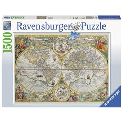 Pusle Ravensburger, 1500 tk цена и информация | Пазлы | kaup24.ee