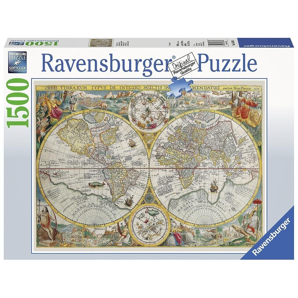 Pusle Ravensburger, 1500 tk цена и информация | Pusled | kaup24.ee