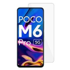 Защитное стекло Xiaomi Redmi 12 4G / 5G / POCO M6 PRO 5G цена и информация | Защитные пленки для телефонов | kaup24.ee