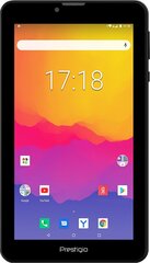 Prestigio Q mini PMT4137 16GB 4G, черный цена и информация | Планшеты | kaup24.ee