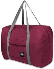 Дорожная сумка B50, красная цена и информация | Чемоданы, дорожные сумки  | kaup24.ee