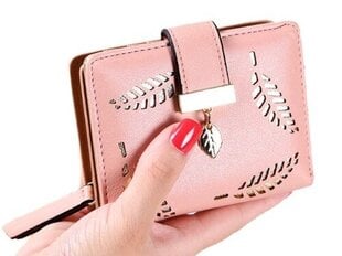 Женский кошелек F9, розовый цена и информация | Женские кошельки, держатели для карточек | kaup24.ee