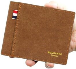 Rahakott meestele E41, pruun hind ja info | Meeste rahakotid | kaup24.ee