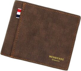 Бумажник мужской E41, коричневый цена и информация | Мужские кошельки | kaup24.ee