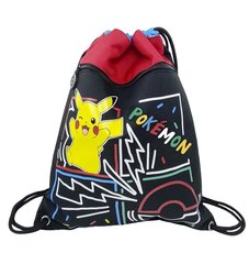 Spordikott Pokemon Pikachu, 42cm hind ja info | Koolikotid, sussikotid | kaup24.ee