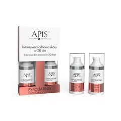 "Apis Exfoliating Home Care" intensiivne naha uuendamine 20 päevaga hind ja info | Näopuhastusvahendid | kaup24.ee