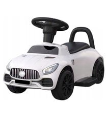 Одноместный детский электромобиль GordonToys Mercedes, белый цена и информация | Электромобили для детей | kaup24.ee