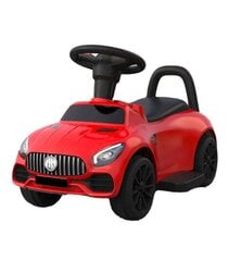 Одноместный детский электромобиль GordonToys Mercedes, красный цена и информация | Электромобили для детей | kaup24.ee