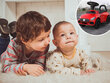 Ühekohaline elektriauto lastele GordonToys Mercedes, punane hind ja info | Laste elektriautod | kaup24.ee