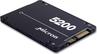 SSD 2,5 1,92TB Micron 5200 MAX Enterp. цена и информация | Внутренние жёсткие диски (HDD, SSD, Hybrid) | kaup24.ee