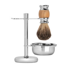 Komplekt Barbershop Terrace Set H-07 kroomitud hind ja info | Ilusalongi mööbel | kaup24.ee