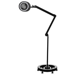 Elegante 6025 60 led smd 5d black увеличительная лампа со штативом цена и информация | Мебель для салонов красоты | kaup24.ee