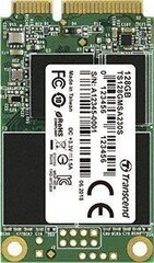 Transcend TS128GMSA230S цена и информация | Внутренние жёсткие диски (HDD, SSD, Hybrid) | kaup24.ee