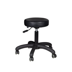 Iluteenindaja tool AM-303-2 must hind ja info | Ilusalongi mööbel | kaup24.ee