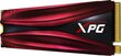 ADATA 512GB M.2 PCIe NVMe XPG GAMMIX S11 Pro цена и информация | Sisemised kõvakettad (HDD, SSD, Hybrid) | kaup24.ee