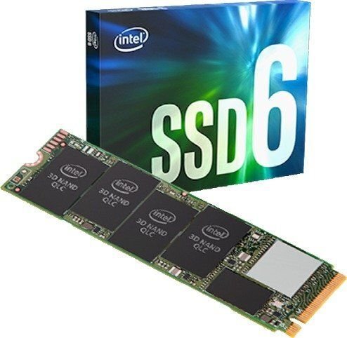 Intel SSDPEKNW010T8X1 hind ja info | Sisemised kõvakettad (HDD, SSD, Hybrid) | kaup24.ee