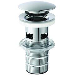 Ideal Standard Click - Clack valamu põhja reoveeklapp 1 1/4 " (32 mm), kroom E1482AA hind ja info | Sifoonid | kaup24.ee