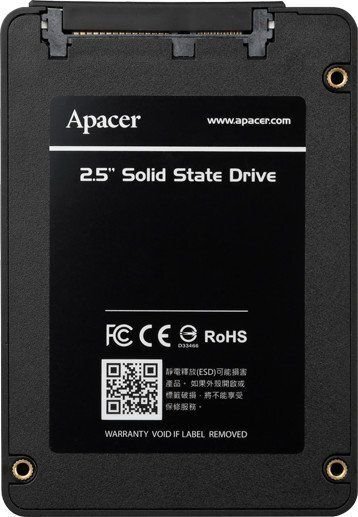 Apacer AP960GAS340G-1 hind ja info | Sisemised kõvakettad (HDD, SSD, Hybrid) | kaup24.ee