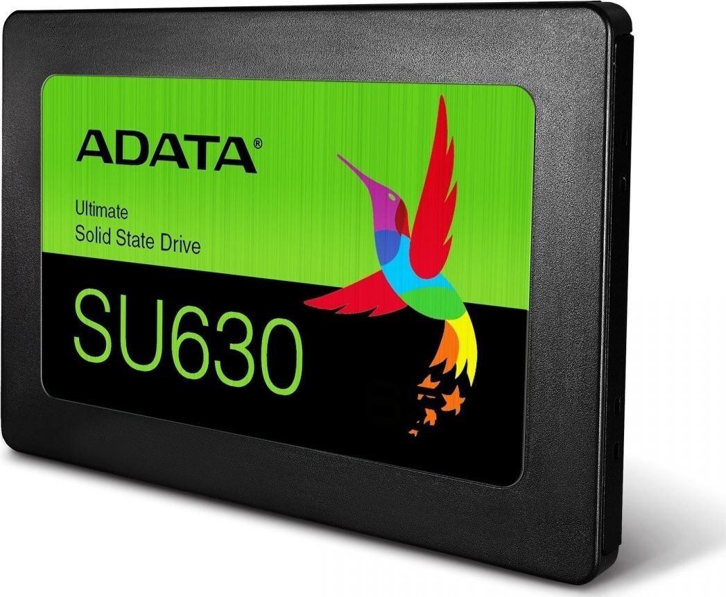 ADATA 960GB 2,5" SATA SSD Ultimate SU630 цена и информация | Sisemised kõvakettad (HDD, SSD, Hybrid) | kaup24.ee