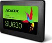 ADATA 960GB 2,5" SATA SSD Ultimate SU630 hind ja info | Sisemised kõvakettad (HDD, SSD, Hybrid) | kaup24.ee