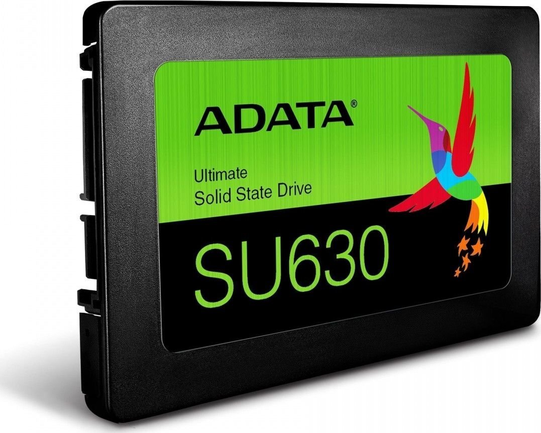 ADATA 960GB 2,5" SATA SSD Ultimate SU630 цена и информация | Sisemised kõvakettad (HDD, SSD, Hybrid) | kaup24.ee